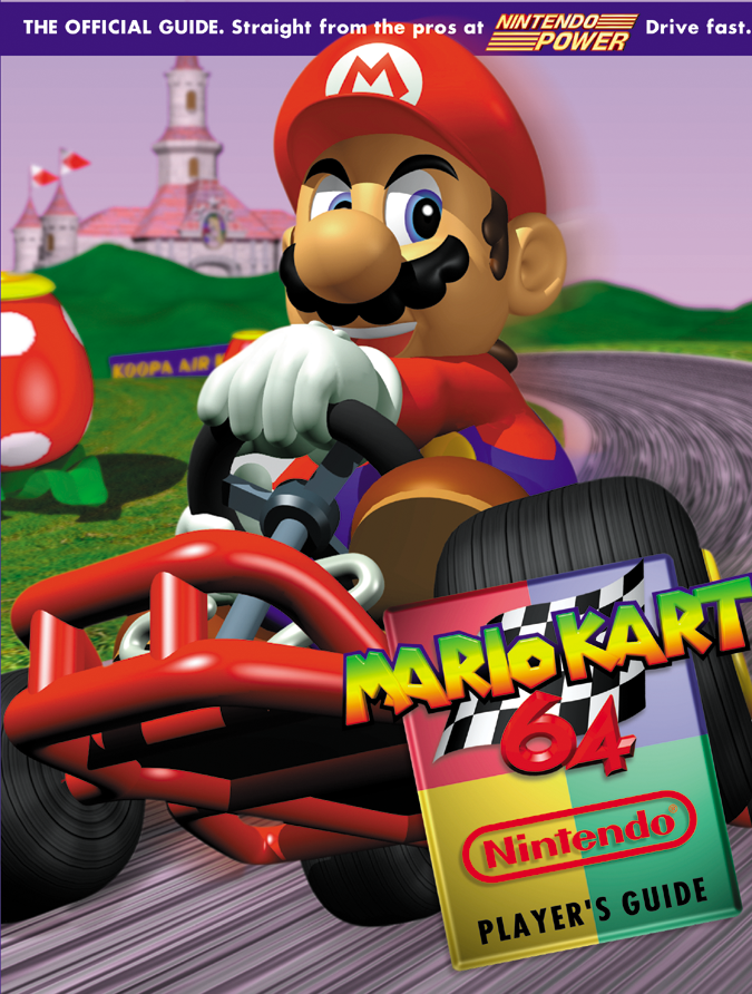 Mario Kart 64 (N64, Switch, Switch 2, Wii, Wii U) (gamerip